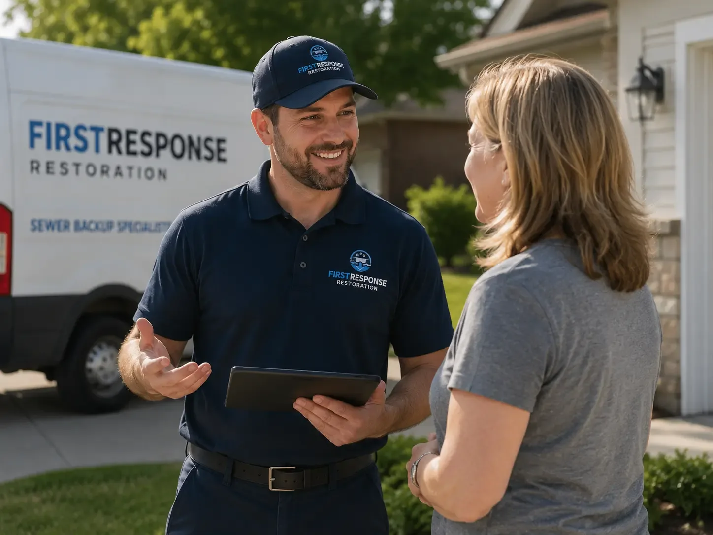Bridgeport, IL Sewer Backup Cleanup Q&A