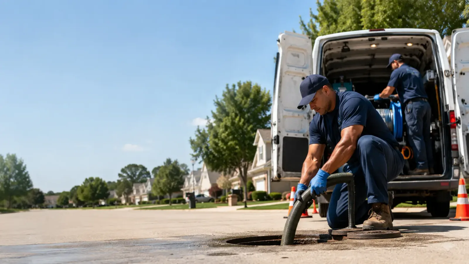 Sewer Backup Cleanup services in Bridgeport, IL
